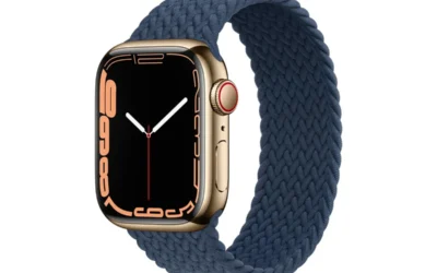 Valdus Round Smart Watch Blood Pressure - Dark Blue