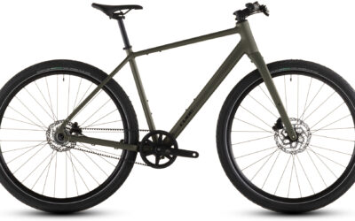 Cube Editore ONE reedgreen'n'black