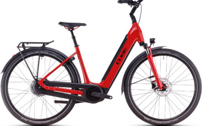 Cube Supreme Hybrid Comfort Pro 500 firered´n´black