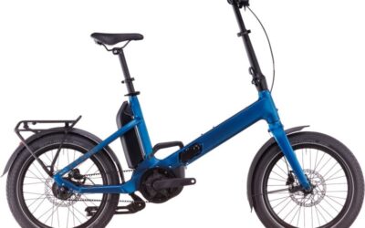 Cube Fold Hybrid Comfort 500 electricblue´n´reflex