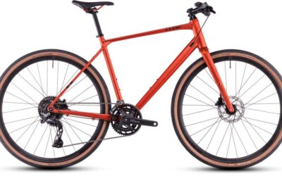 Cube Nulane Pro fireorange´n´black