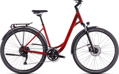 Cube Touring Pro Easy Entry maroon´n´pearl