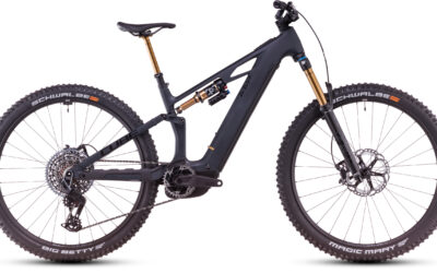 Cube Stereo Hybrid ONE44 HPC AT 800 carbon´n´gold