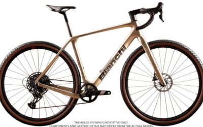 Bianchi Arcadex Comp GRX610/822