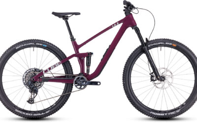 Cube Stereo ONE44 C:68X SLX wine'n'grey