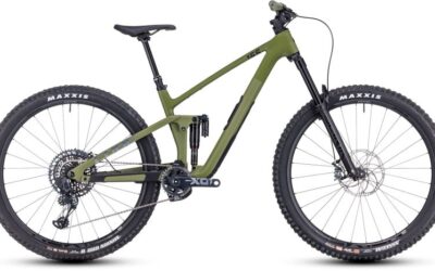 Cube Stereo ONE55 C:62 TM 29 olive´n´chrome