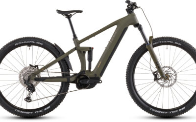 Cube Stereo Hybrid ONE44 Pro 800 dustyolive´n´gold