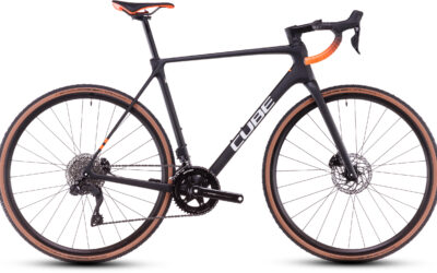 Cube Cross Race C:62 Pro carbon´n´orange