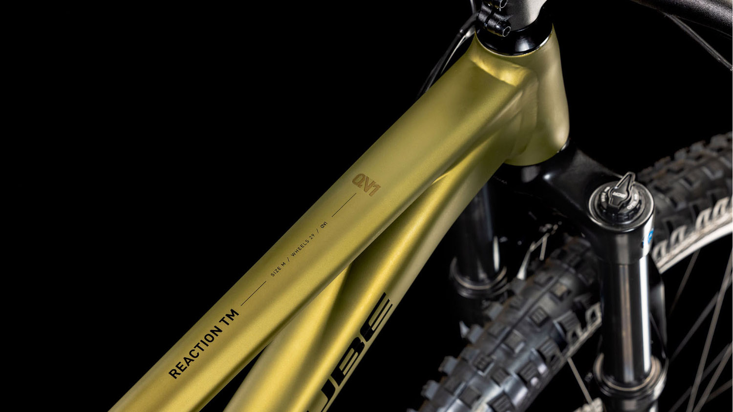 Cube Reaction TM ONE goldenlime´n´black - immagine 4