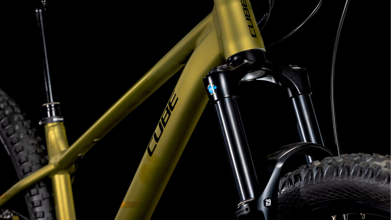 Cube Reaction TM ONE goldenlime´n´black - immagine 5