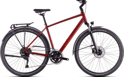 Cube Touring Pro maroon´n´pearl