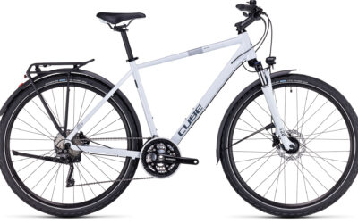 Cube Nature Pro Allroad frostwhite´n´grey