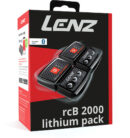 Lenz Lithium Pack rcB 2000 - Batteria per calze/gilet