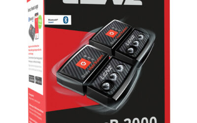 Lenz Lithium Pack rcB 2000 - Batteria per calze/gilet