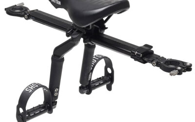 Kids Ride Shotgun Seggiolino anteriore per bambini Pro MTB + set manubrio