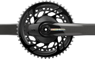 SRAM Force AXS DUB Powermeter pedivella 2x12 velocità 50/37T