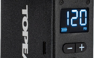 Topeak E-Booster Pompa digitale per batteria