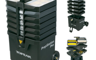 Topeak Carrello degli attrezzi PrepStation Pro