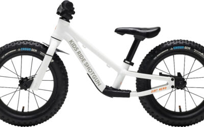 Kids Ride Shotgun Dirt Hero Magura Balance Bike 14"