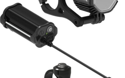 Lezyne Set di luci Super HB StVZO P1350+ Loaded Kit