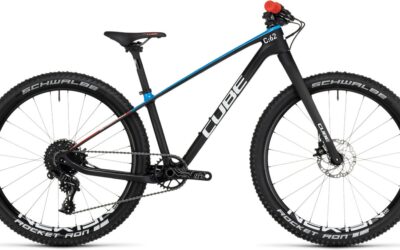 Cube Elite 240 C:62 SLX carbon´n´blue´n´red