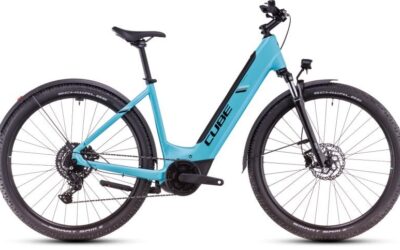 Cube Nuride Hybrid Performance 625 Easy Entry Allroad swimmingpool´n´black