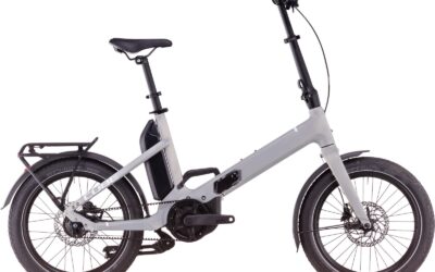 Cube Fold Hybrid Comfort 500 pearlysilver´n´white