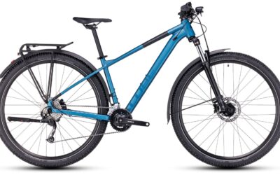 Cube Aim SLX Allroad petrol´n´black