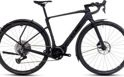 Cube Nuroad Hybrid C:62 SLX FE 400X carbon´n´glossy