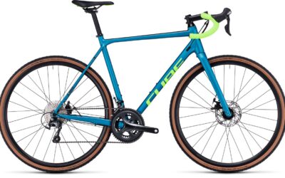 Cube Cross Race flashpetrol´n´green