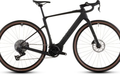 Cube Nuroad Ibrido C:62 EXC 400X linea nera