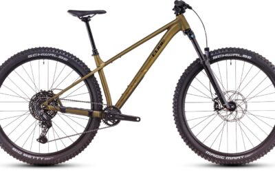 Cube Reaction TM ONE goldenlime´n´black