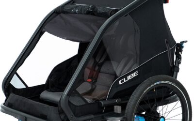 Cube Rimorchio per biciclette doppio CMPT