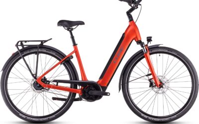 Cube Supreme RT Hybrid Deluxe EX 625 fireorange´n´lunar