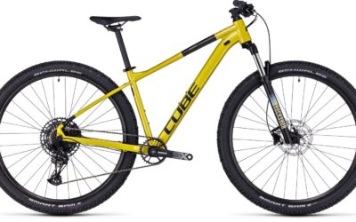 Cube Analog flashlime´n´black