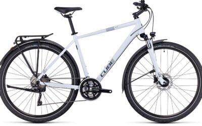 Cube Nature Pro Allroad frostwhite´n´grey
