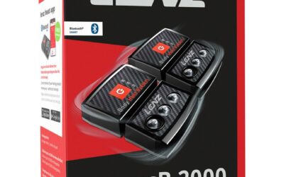 Lenz Lithium Pack rcB 2000 - Batteria per calze/gilet