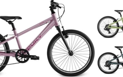 Puky LS-Pro 20-7 - Bicicletta per bambini
