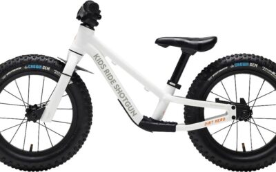 Kids Ride Shotgun Dirt Hero Magura Balance Bike 14"